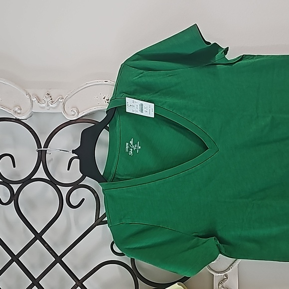 2 NTW J Crew Slub Cotton Tee Size M - Picture 6 of 8